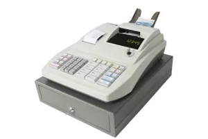 Cash Box and Registers