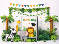 Theme Day Decorations
